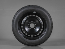 FORD FOCUS MK4, 195/65 R16 5x108, TPMS, NOVÁ ZIMNÍ OCELOVÁ SADA