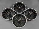 MERCEDES C63 AMG, A2054017500, A2054017400, R19 5x112, ORIGINÁLNÍ DVOUROZMĚRNÁ ALU KOLA