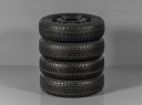 ŠKODA FABIA, 6Q0601027AC, 165/70 R14 5x100, NOVÁ ZIMNÍ  OCELOVÁ SADA