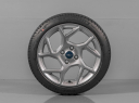 FORD FIESTA ORIGINÁLNÍ LETNÍ SADA KOL R17 4x108, SNÍMAČE TLAKU