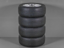 BMW X5 F15, 6853952, 255/55 R18 5x120, TPMS, ORIGINÁLNÍ LETNÍ ALU SADA