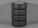 BMW X5 X6, 6772245, 255/50 R19 5x120, ORIGINÁLNÍ LETNÍ ALU SADA