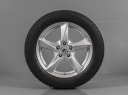 MERCEDES V-CLASS  225/55 R17 5x112 TPMS ZIMNÍ ALU SADA