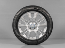 MERCEDES ML, GLE CLASS, A1664011702, 255/50 R19, SNÍMAČE TLAKU, 5x112, ORIGINÁLNÍ LETNÍ SADA