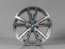 BMW X5, X6 10,0x20 5x120 ET40 + 11,0x20 5x120 ET37 7846790, 7846791 ORIGINÁLNÍ DVOUROZMĚRNÁ ALU KOLA
