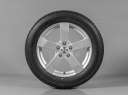 ŠKODA KAROQ DEZENT 225/55 R17 5x112 NOVÁ LETNÍ ALU SADA