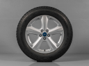 FORD EDGE, EM2C-D1A, R18 5x108, SNÍMAČE TLAKU, ORIGINÁLNÍ ZIMNÍ ALU SADA
