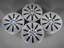 MERCEDES BENZ C-KLASSE W205 7,0x17 5x112 ET48,5 A205 401 2100 SNÍMAČE TLAKU ORIGINÁLNÍ ALU KOLA