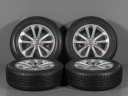 AUDI Q5 8R, 8R0 601 025 BH, 235/60 R18 5x112, ORIGINÁLNÍ LETNÍ ALU SADA