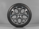 ŠKODA OCTAVIA III, 6883002, 225/45 R18 5x112, ORIGINÁLNÍ LETNÍ ALU SADA