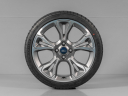 FORD FIESTA MK8 H1BJ-1007-E1A 205/40 R18 4x108 TPMS ORIGINÁLNÍ LETNÍ ALU SADA