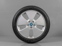 BMW i3 6852053 155/70 R19 5x112, TPMS, ORIGINÁLNÍ LETNÍ ALU SADA