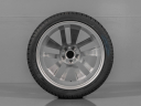 ŠKODA FABIA, RAPID, 6V0 601 025C, 6V0071497 8Z8, 215/40 R17 5x100, ORIGINÁLNÍ ZIMNÍ ALU SADA