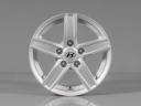 HYUNDAI ix20, R15 5x114,3, ORIGINÁLNÍ ALU KOLA, SNIMAČE TLAKU