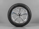 AUDI Q3 235/55 R18 104H 83A601025J ORIGINÁLNÍ ZIMNÍ ALU SADA