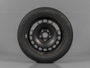 VW PASSAT, EOS ZIMNÍ SADA OCELOVÝCH KOL 205/55 R16, ROZTEČ 5x112
