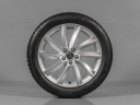 ŠKODA SCALA, 657601025D, R17 5x100, ORIGINÁLNÍ LETNÍ ALU SADA ŠKODA