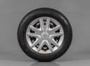 FORD FIESTA H1BC-1015-AA 195/60 R15 4x108 TPMS ORIGINÁLNÍ ZIMNÍ OCELOVÁ SADA
