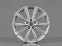 VOLKSWAGEN 7,0x17 5x100 ET49 5G0601025 HB ORIGINÁLNÍ ALU KOLA