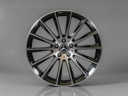 MERCEDES S-CLASS W223 AMG 9,0x20 5x112 ET34 A2234011500 ORIGINÁLNÍ ALU KOLA