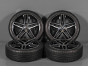 SEAT IBIZA, 6F0 601 025E, 205/45 R18 5x100, DEMO LETNÍ ALU SADA