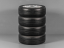 FORD FOCUS ELETRIK, CM5C-1007-R1B/DXB, 215/55 R17 5x108, ORIGINÁLNÍ LETNÍ ALU SADA
