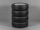 AUDI Q3 235/55 R18 104H 83A601025J ORIGINÁLNÍ ZIMNÍ ALU SADA
