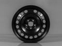FORD S-MAX 7,5x17 5x108 ET55 EM2C-B1A TPMS, NOVÉ OCELOVÉ DISKY