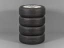 VW PASSAT B6, B7, 3C0601025AF, R16, 5x112, ORIGINÁLNÍ LETNÍ ALU SADA