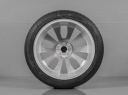 ŠKODA KAROQ, 57A 601 025G, 225/45 R19, ROZTEČ 5x112, ORIGINÁLNÍ LETNÍ ALU SADA