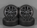 ŠKODA FABIA III, 5JA071497B FL8, 215/40 R17, 5x100, ORIGINÁLNÍ LETNÍ ALU SADA