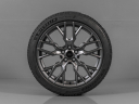 FORD PUMA ST, M1TJ-1007-CA/DA, 225/40 R19, TPMS, NOVÁ ORIGINÁLNÍ ZIMNÍ ALU SADA