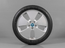 BMW i3 6852053 155/70 R19 5x112, TPMS, ORIGINÁLNÍ LETNÍ ALU SADA