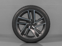 ŠKODA FABIA, 5JA601012KD, 215/40 R17 5x100, ORIGINÁLNÍ LETNÍ ALU SADA