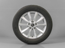 ŠKODA OCTAVIA III, 5E0601025B, 205/55 R16 5x112, ORIGINÁLNÍ LETNÍ ALU SADA