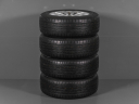 AUDI Q5 8R, 8R0 601 025 BH, 235/60 R18 5x112, ORIGINÁLNÍ LETNÍ ALU SADA
