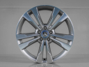 MERCEDES-BENZ BICOLOR 8,5x19 5x112 ET36 A2224011302 ORIGINÁLNÍ ALU KOLA