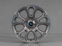FORD ECOSPORT 7,0x17 4x108 ET37,5 GN15-H2A ORIGINÁLNÍ ALU KOLA POUŽITÁ