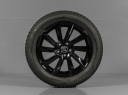 ŠKODA RAPID, FABIA, 60U601025D/E, 195/55 R16, 5x100, NOVÁ ORIGINÁLNÍ ZIMNÍ ALU SADA