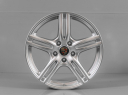 PORSCHE PANAMERA 9,0x20 5x130 ET71 971601025B, 971698025, TPMS, ORIGINÁLNÍ DVOUROZMĚRNÁ DEMO ALU KOLA