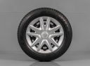 FORD FIESTA H1BC-1015-AA 195/60 R15 4x108 TPMS ORIGINÁLNÍ ZIMNÍ OCELOVÁ SADA