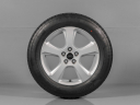 FORD S-MAX, GALAXY, EM2C-1007-K1A, 235/55 R17 5x108, ČIDLA, ORIGINÁLNÍ LETNÍ ALU SADA