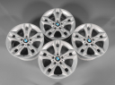 BMW X1 E84 7,5x17 5x120 ET34 6789142 ORIGINÁLNÍ ALU KOLA