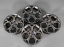 FORD ECOSPORT 7x17 4x108 ET37,5 GN15-J4B ORIGINÁLNÍ ALU KOLA