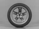 LEXUS IS 7,5x17 5x114,3 ET48 225/45/17 TPMS NOVÁ ZIMNÍ ALU SADA