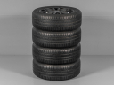 MINI COOPER, CABRIO, 4855104, ORIGINÁLNÍ LETNÍ SADA R16, ROZTEČ 5x112, TPMS