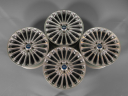 FORD MONDEO MK5, DS7C-W2A, R18 ET55 5x108, ORIGINÁLNÍ ALU KOLA