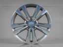 MERCEDES-BENZ BICOLOR 8,5x19 5x112 ET36 A2224011302 ORIGINÁLNÍ ALU KOLA