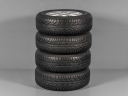 TOYOTA RAV4, HARRIER, 225/65 R17 5x114,3 LETNÍ ALU SADA