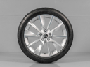 ŠKODA KAROQ, 57A601025D, R18, 5x112, ORIGINÁLNÍ LETNÍ SADA BRAGA